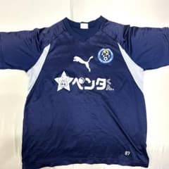 希少品] PUMA 大分トリニータ ウェア 2004年〜2005年旧エンブレム