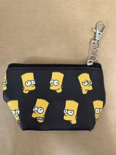 The Simpsons バート ポーチ キーホルダー付きのサムネイル