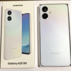 Samsung Galaxy A25 5G 本体 ライトブルー 新品未使用のサムネイル