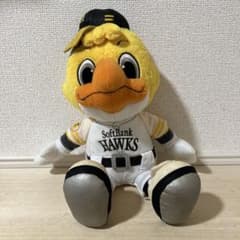 福岡ソフトバンクホークス ハリーホーク ぬいぐるみ 【サイズ:約35cm