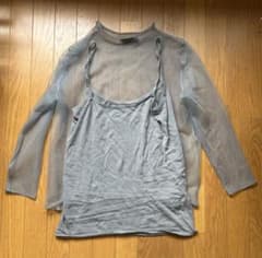 ZARA シースルートップス ショートパンツ セットのサムネイル