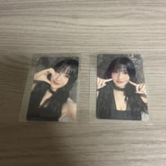 MISAMO Masterpiece モモ　ハイタッチトレカ2枚セットのサムネイル