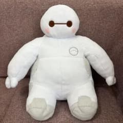 ベイマックス ぬいぐるみ 赤いほっぺ LLぬいぐるみ