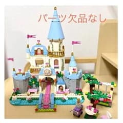 レゴ　LEGO ディズニープリンセス　シンデレラ城　41055のサムネイル