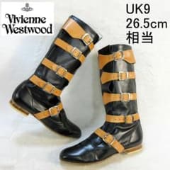 ✨ 未使用級極美品✨ヴィヴィアン・ウエストウッド パイレーツブーツ UK9 ✨ 未使用級極美品✨ヴィヴィアン・ウエストウッド パイレーツブーツ
