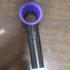 手持ち扇風機羽無しのサムネイル