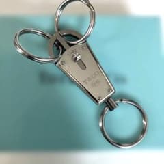 □研磨済み□TIFFANY & Co. バレットキーリング 1837 SV925 - メルカリ