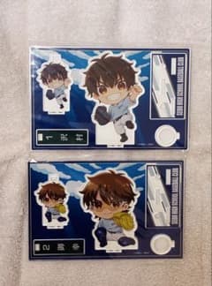 ダイヤのA アクリルスタンド 沢村栄純 御幸一也 2点セット