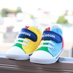 13.5㎝ ミキハウス ベビーシューズのサムネイル