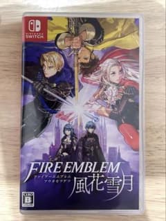 ファイヤーエムブレム　風花雪月　特典カード未開封のサムネイル