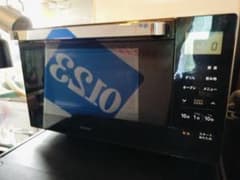 山善 オーブンレンジ YRJ-F182TV ブラック 2024年製 - メルカリ