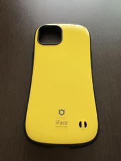 iFace イエロー iPhone14用ケースのサムネイル