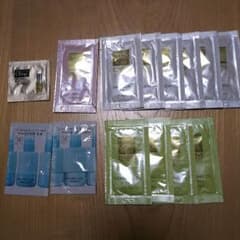 資生堂 他基礎化粧サンプルのサムネイル