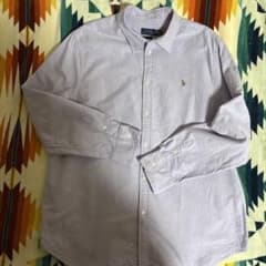 Ralph Lauren ラルフローレン　オックスフォード　シャツ　XLのサムネイル