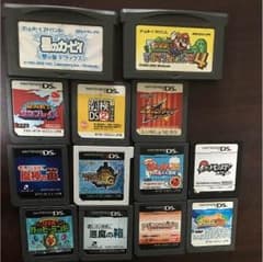 GBA DS 3DS カセットのサムネイル