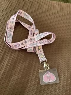 Esther Bunny ネックストラップ ピンク ガチャガチャ!のサムネイル