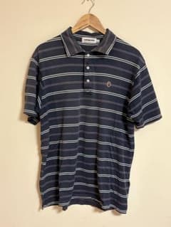 A BATHING APE ボーダー ポロシャツ メンズのサムネイル