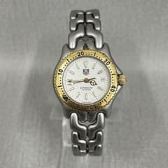 【H4】✨TAGHEUER S95.815 レディース 腕時計 稼動品✨ H4】✨TAGHEUER S95.815 レディース 腕時計 稼動品✨ - メルカリ