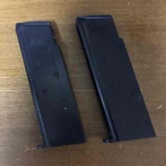エアコキ ガバメント用マガジン二本のサムネイル