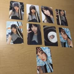 NEWJEANSヘイン　トレカ9枚セットのサムネイル