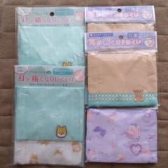 ガーゼマスク　布マスク　こども　キッズ　耳が痛くなりにくい　７枚セットのサムネイル