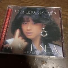 中森明菜 BEST COLLECTION CDのサムネイル