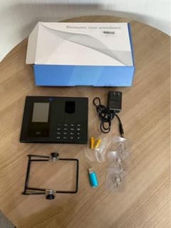 未使用】HALIPU フェイスタイム出勤管理機 タイムレコーダー - メルカリ