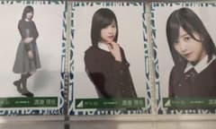 欅坂46 渡邉理佐　二人セゾン　生写真　コンプのサムネイル
