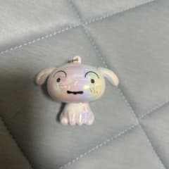 クレヨンしんちゃん　シロ オーロラカラー ゆらゆらマスコット　キーホルダーのサムネイル