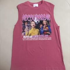 ADCOUTBREAK ノースリーブ Tシャツ ピンクのサムネイル