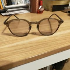 金子眼鏡 KANEKO OPTICAL CELLULOID KCS-31 CGY - メルカリ
