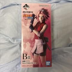 이치 반 쿠지 NARUTO 나루토 피규어 풍영탈환편 B상 하루노 사쿠라