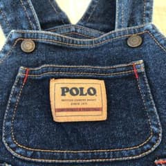オーバーオール サロペット デニムのサムネイル