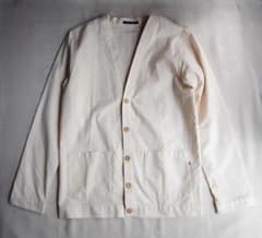 FRANK LEDER ベッドリネン カーディガン S - メルカリ