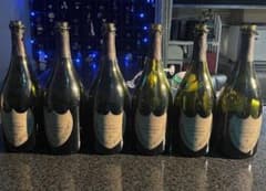 Dom Perignon Vintage 空き瓶 6本セット - メルカリ
