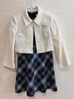 【美品】hiromichi nakano フォーマルセットアップ 120cmのサムネイル