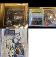 ゴッホ一番くじ ラストワン賞&F、G、H、I賞 計5点セットのサムネイル