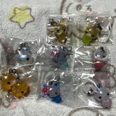 平成ファンシーキャラクターズ めじるしアクセサリー　コンプのサムネイル
