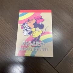 ディズニー ミニー ミニメモ 4種柄 フィガロ