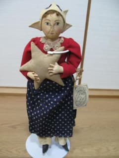 カントリードール　The Nuckleberry Jree 52㎝　西洋庶民女性 カントリードール The Nuckleberry Jree 52㎝ 西洋庶民女性 - メルカリ