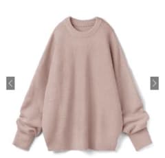 GRL オーバーサイズニットトップス[rut387]のサムネイル