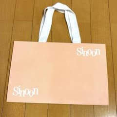 Sinoon 韓国ショップ袋 紙袋　約22×34cm マチ約10cm