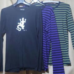 アニエスベー オム／長袖Ｔシャツ３枚セットのサムネイル