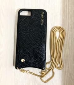 【お値引可】バンドリヤー風　iPhoneケース　チェーン付きのサムネイル