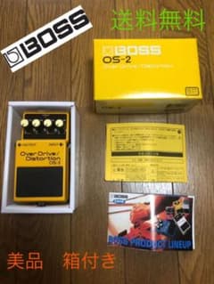 ☆美品・箱付き☆BOSS OS-2 オーバードライブ エフェクターのサムネイル
