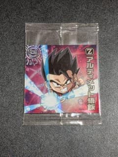 ドラゴンボールZ アルティメット悟飯 ステッカー パワー7600のサムネイル