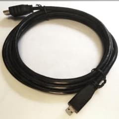 ♥️新品♥️ ハイスピード Micro HDMI ケーブル (ADV746B)のサムネイル
