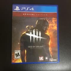 DEAD BY DAYLIGHT デットバイデイライト DBD PS4 ソフトのサムネイル