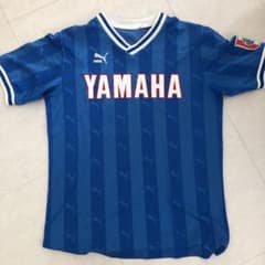 YAMAHA発動機　ユニフォーム　#9  ジュビロ磐田 YAMAHA発動機 ユニフォーム #9 ジュビロ磐田 - メルカリ