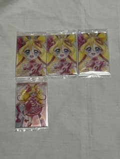 即購入⭕️プリキュアウエハース12 キュアアイドルのサムネイル
